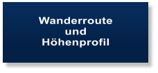 Wanderroute und Hhenprofil